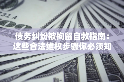 北京债务纠纷被拘留自救指南：这些合法维权步骤你必须知道！