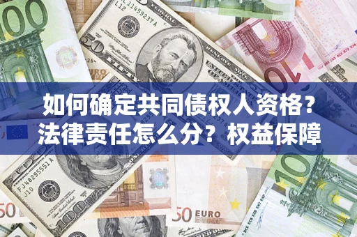 北京如何确定共同债权人资格？法律责任怎么分？权益保障技巧揭秘！