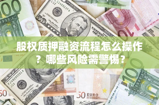 北京股权质押融资流程怎么操作？哪些风险需警惕？