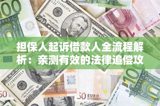 北京担保人起诉借款人全流程解析：亲测有效的法律追偿攻略