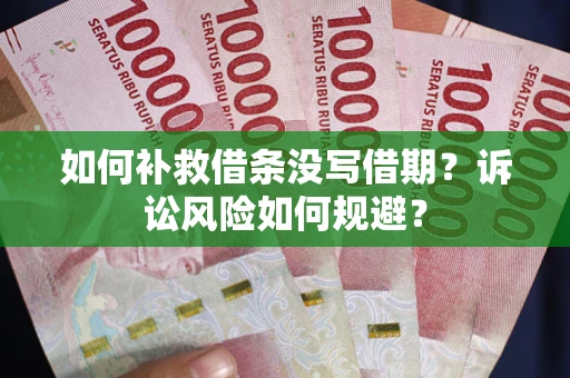 北京如何补救借条没写借期？诉讼风险如何规避？