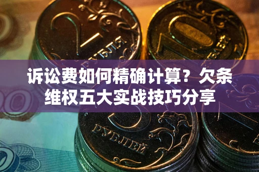 北京诉讼费如何精确计算？欠条维权五大实战技巧分享