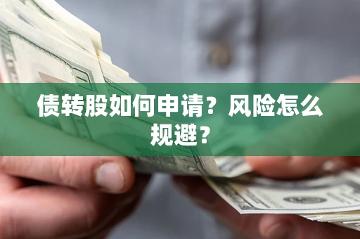 北京债转股如何申请？风险怎么规避？