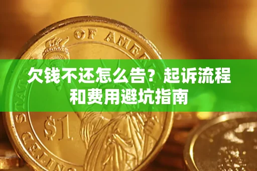 北京欠钱不还怎么告？起诉流程和费用避坑指南