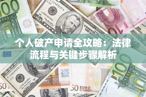 北京个人破产申请全攻略：法律流程与关键步骤解析