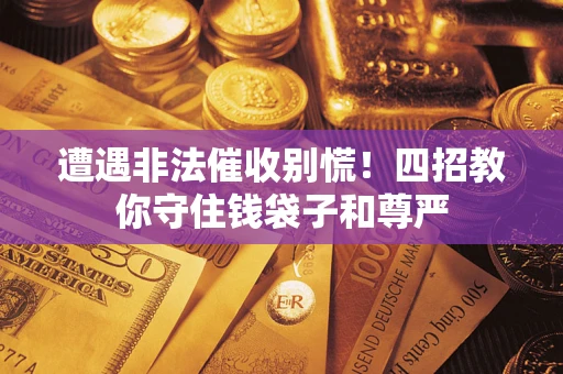 北京遭遇非法催收别慌！四招教你守住钱袋子和尊严
