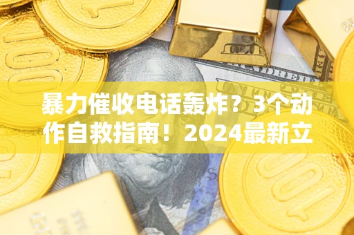 北京暴力催收电话轰炸？3个动作自救指南！2024最新立案标准全解析